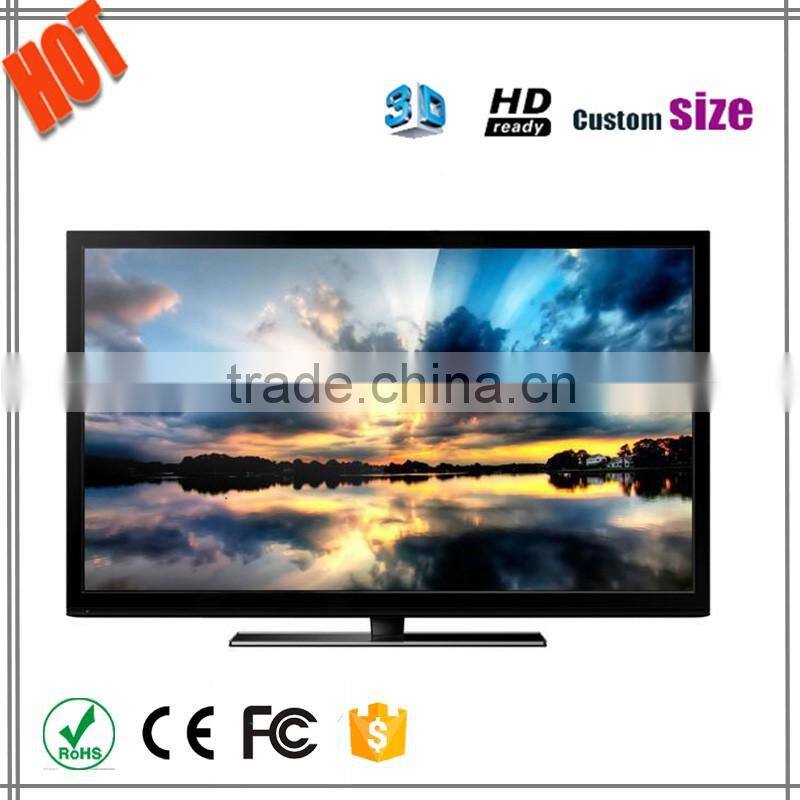 28''32''37''40''42''46''50''55''60''65''70''75''84''LED TV with USB play VIDEO