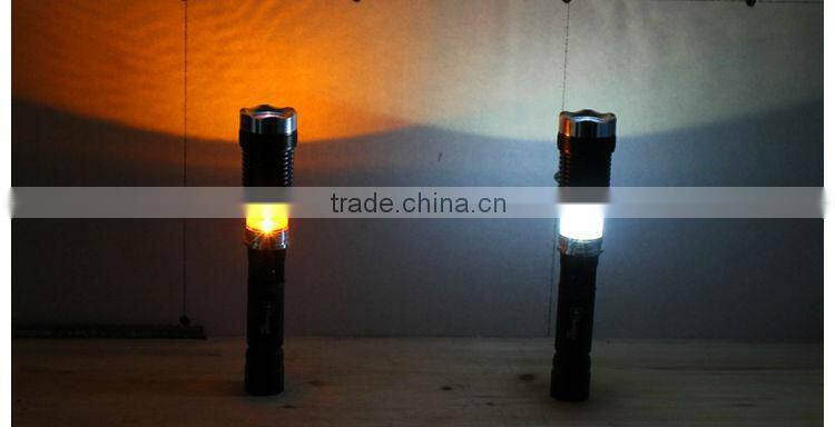 Goread C55 R2 LED torch camping lantern with magnetic (2 in 1)