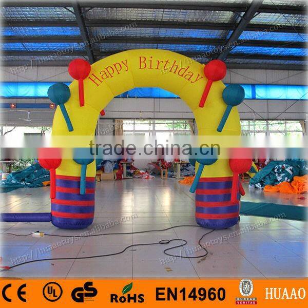 2014 wholesale outdoor 20ft santa inflatable christmas decoration