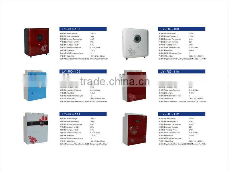 pure water drinking/water purifier buffer tank