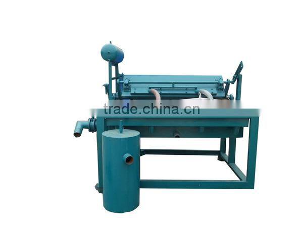 CE and waste paper as material for egg tray production line