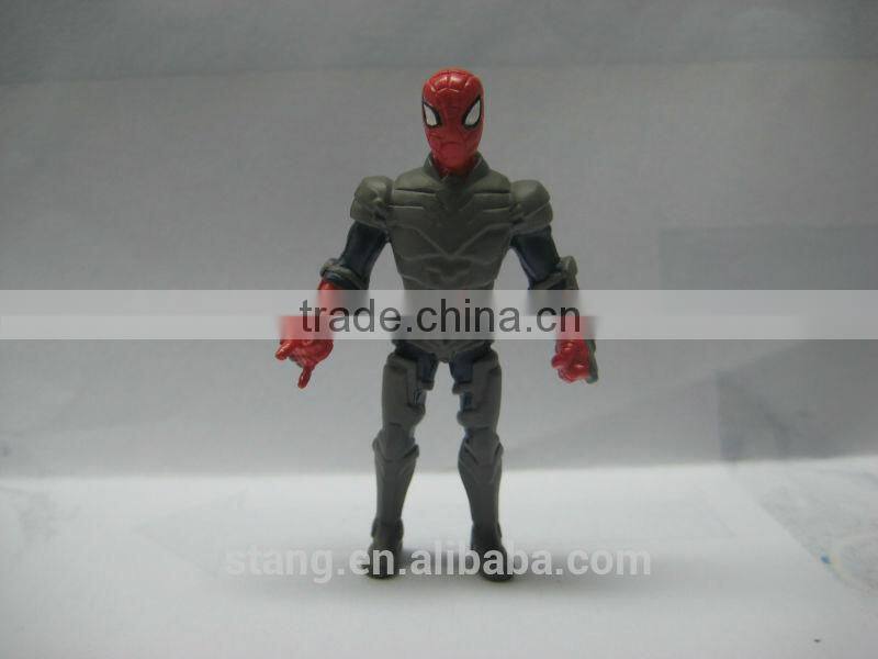 Spider-Man Series Collection.Amazing Spiderman.3D Spiderman in Action Figure
