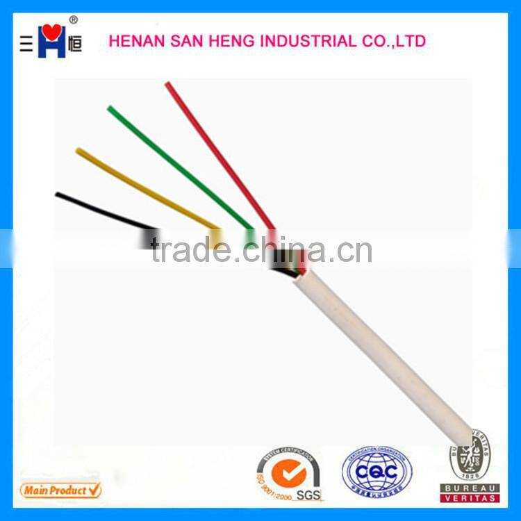 American standard 8# 10# power cord fire resistant cables wire