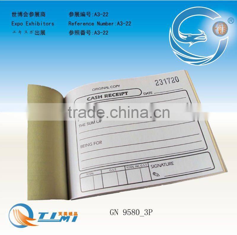 cash receipt book,cash receipt book,restaurant small docket book,docket book,phone message book