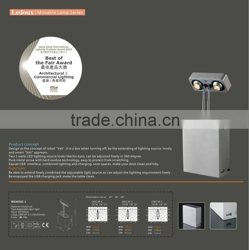 Simple Design Led Wall Brick Light