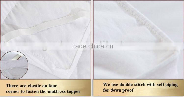 Hotel Down filled Mattress Pad