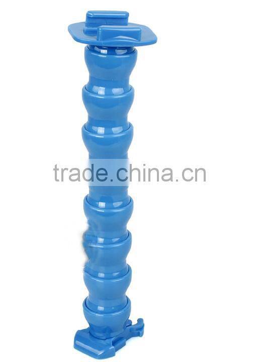 7 Joint Adjustable Neck for Jaws Flex Clamp Mount for GoPro Hero 4/3+/3