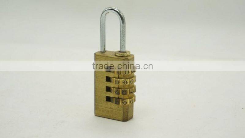 combination luggae padlock JN214 for SuitcaseLocker / Cabinets