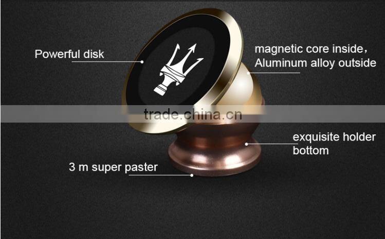 universal high quality rotating magnetic mobile phone mount car cell phone holder smart phone stand bracket for iphone