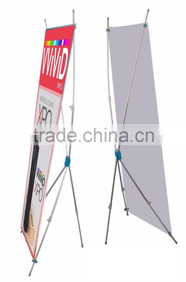 rolling up banner free standing display retractable banner stand