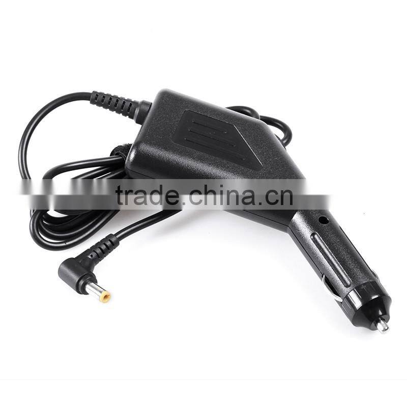 Car Power Charger Output 19V 3.42A 100% Compatible Laptop with DC Tip Size 5.5*2.5 Power Charging