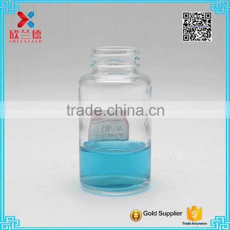 150ml clear food grade mason jar food packaging glass jar