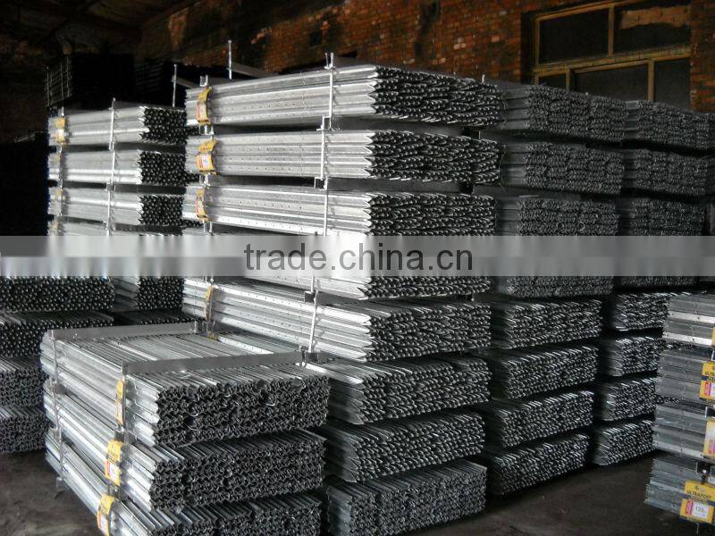 Light Gauge Y Post 1.58KG/M