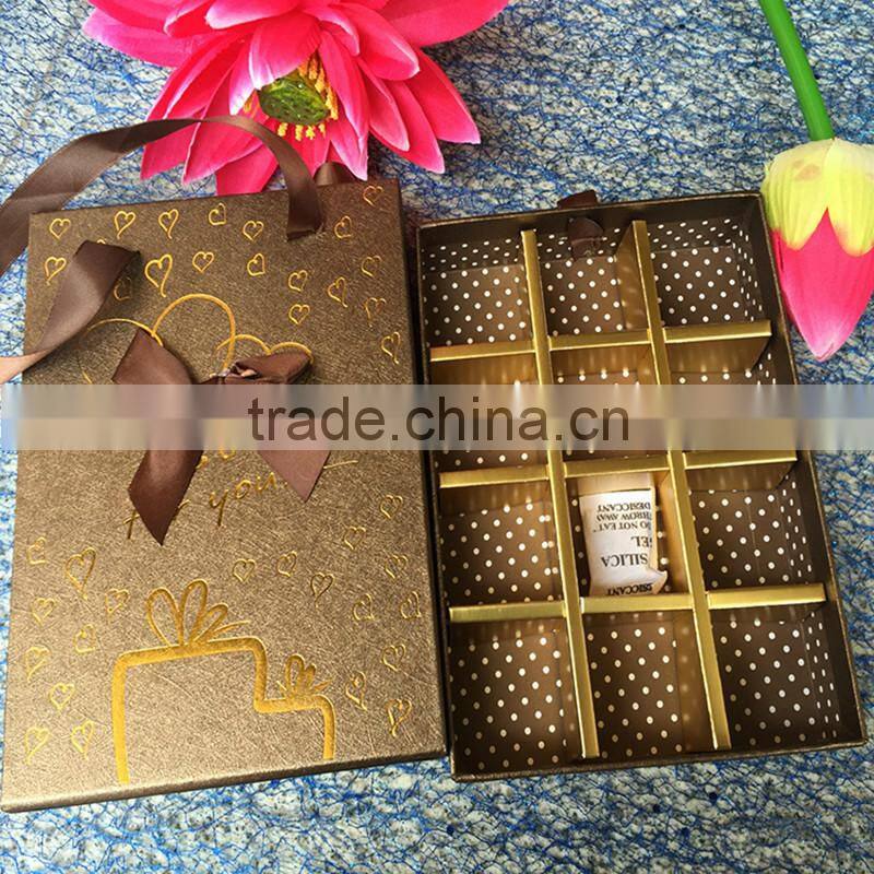 Accept Custom Order and Food Industrial Use chocolate box luxury