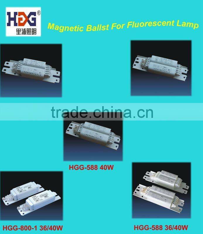 Magnetic ballast for fluorescent lamp 36-40w