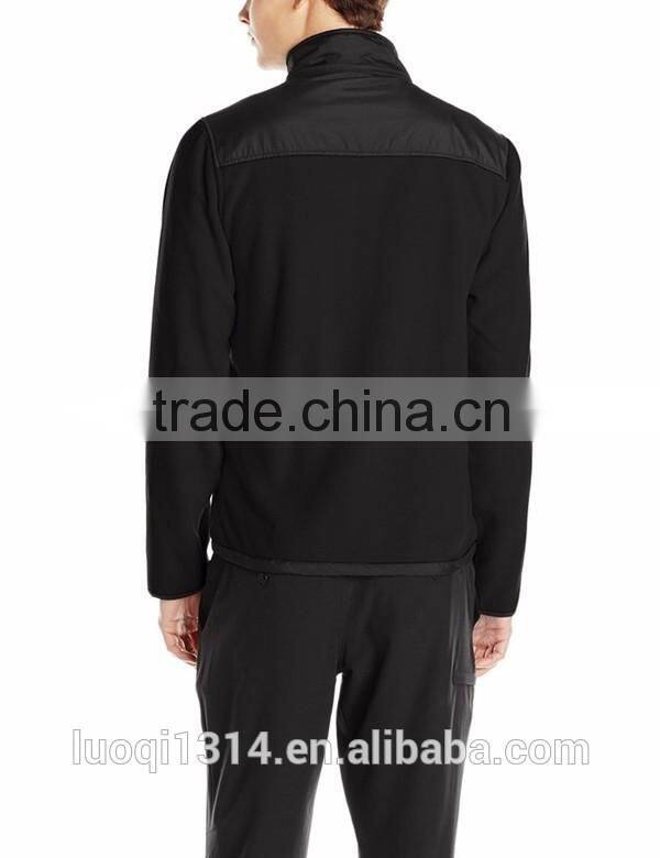 wholesale New Design Custom Fleece Zip-Up Hoodies with Custom Embroidery man hoodies & sweatshirts jacket