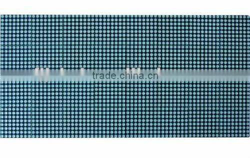 2012 new product graphic effect 3.0 bi-color smd led display