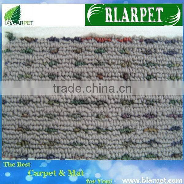 Modern low price tufted leave pattern hotel carpet
