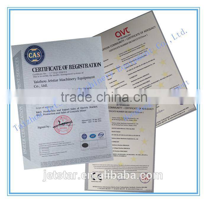 2016 Jetstar mini electric motor tractor