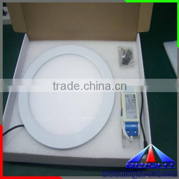 square and round led panel light,600mm led panel light