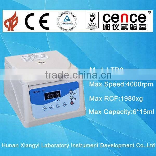 TD3 Tabletop Laboratory Centrifuge Machine