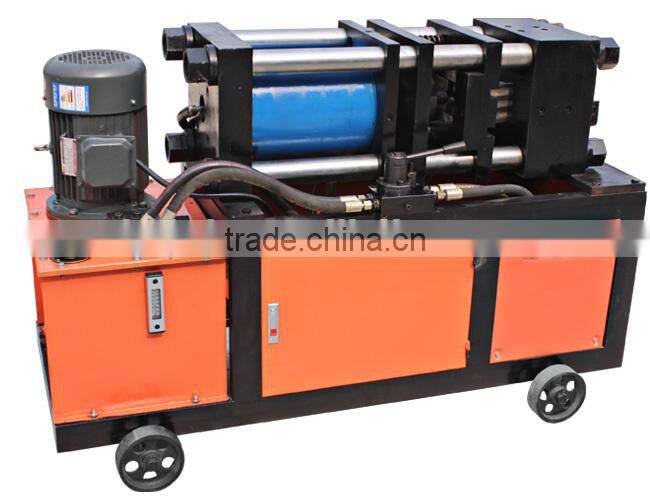 Easy Operation Rebar Connection Upsetting Machine