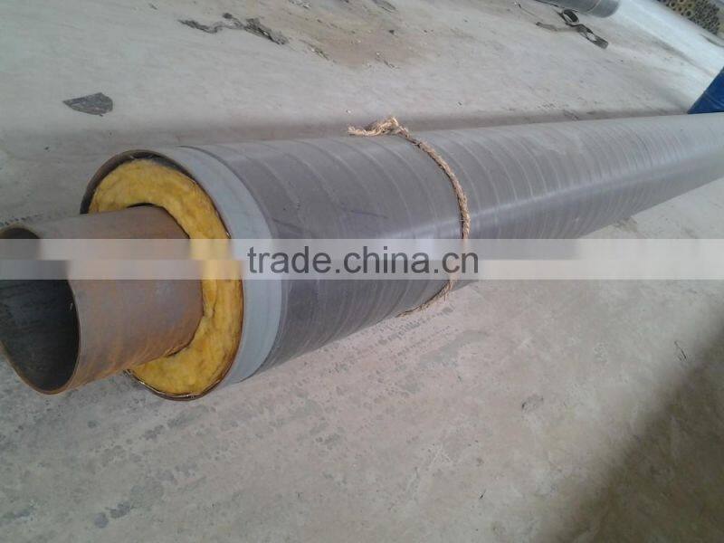 China Insulation steel pipe