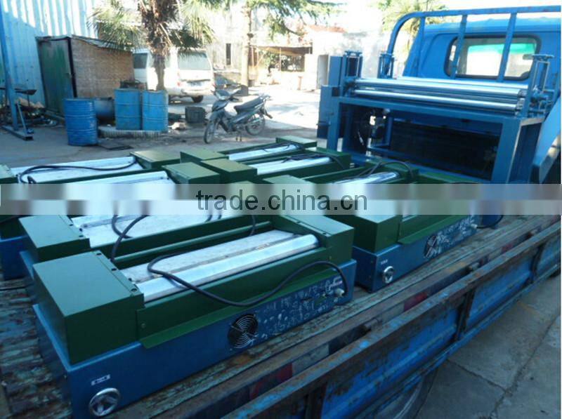 Hot sale low investment THM-2 gluing machine for sale