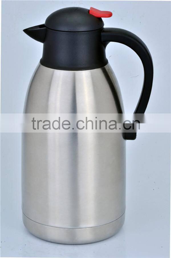 Stainless steel thermos tea coffee pot/insulated tea pot/arabic tea pot