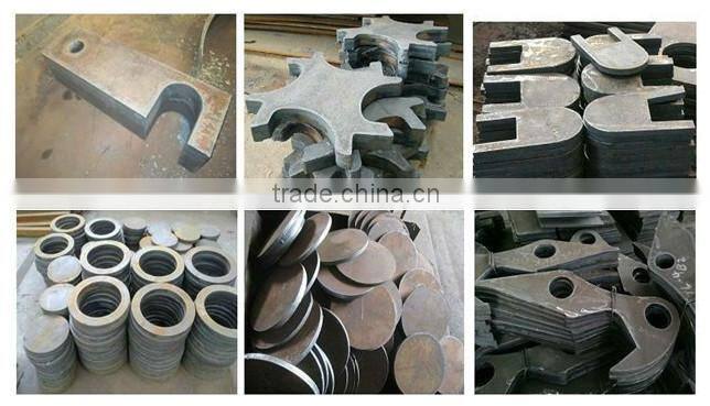 1530 CNC plasma cutting machine for heavy industry 0.1-30mm metal cutting