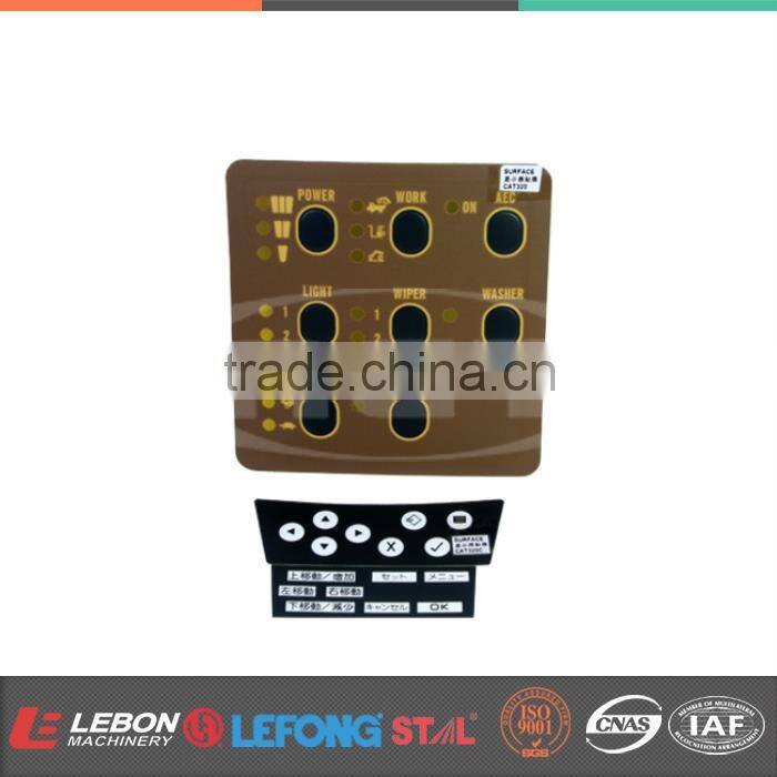 Excavator E320C LCD Touch Screen LB-B4003A