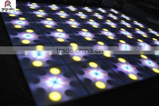 2014 Newest Professional Dancing Floor/ led dance floor tiles