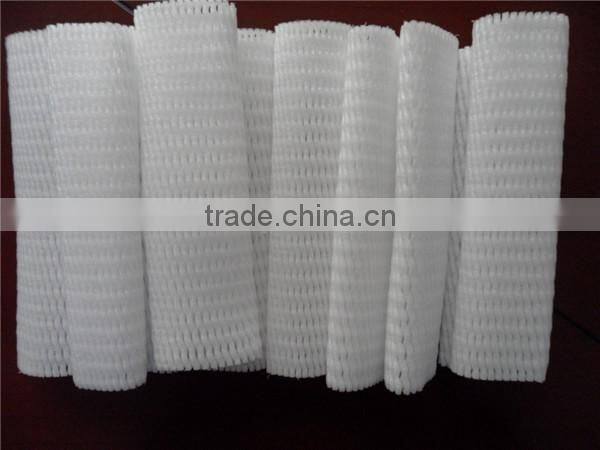 Foam sock for fresh fruit