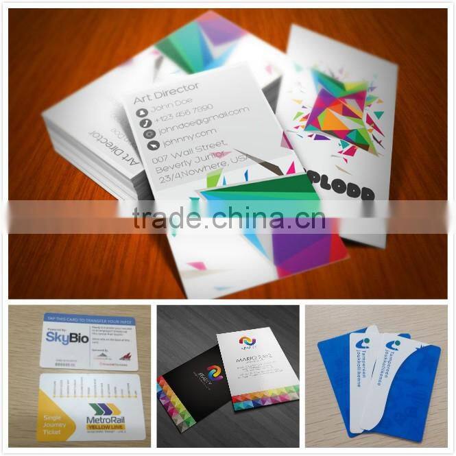 NFC business card paper art card paper nfc