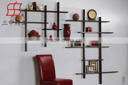 living room square wall shelf,wall decoration shelf,colored wall shelf