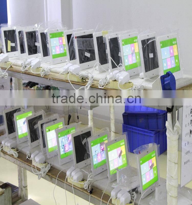 Hot design TISMART306GS HD 21.5 inch quad core 3G GPS Wifi touch screen digital signage advertising for car kiosk