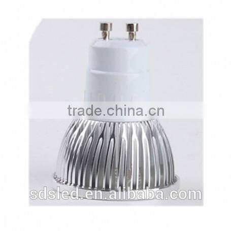 LED spotlight led spot light GU10 4W High Power Warm White ceiling spot light