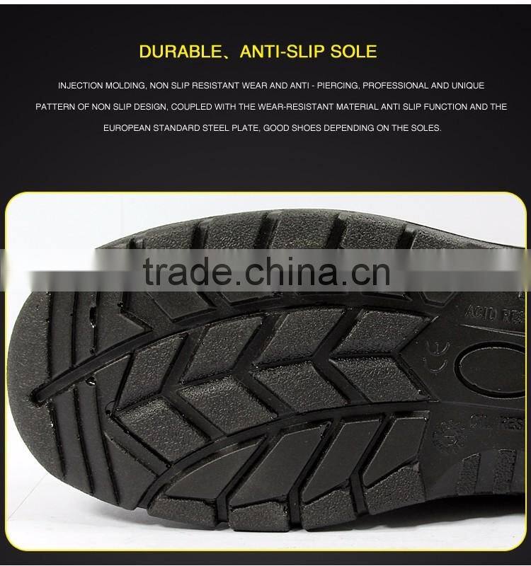 Comfortable safety shoes working shoes for mens