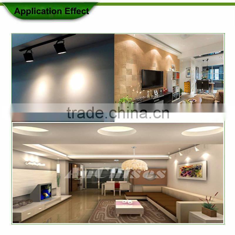 European standard 4-pin dimmable 40w led track light & high power sharp 40w track led light