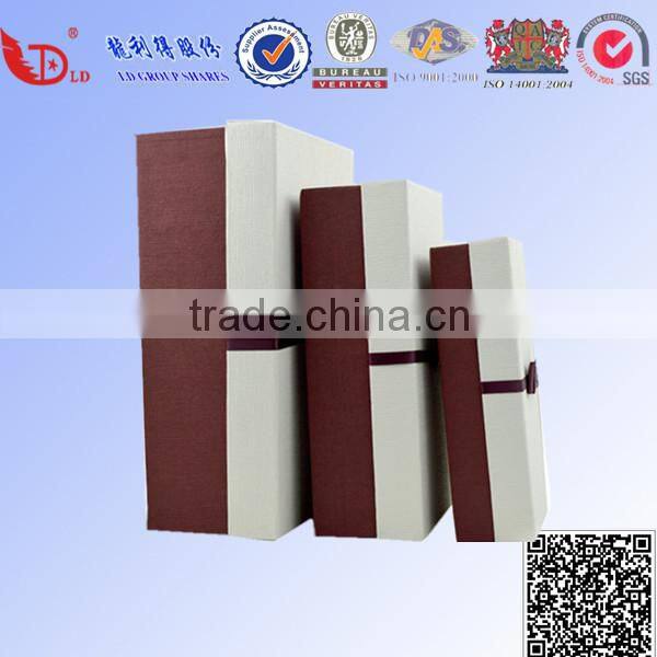 Luxury Custom Promotional Gift Paper PackagingJewelry Box