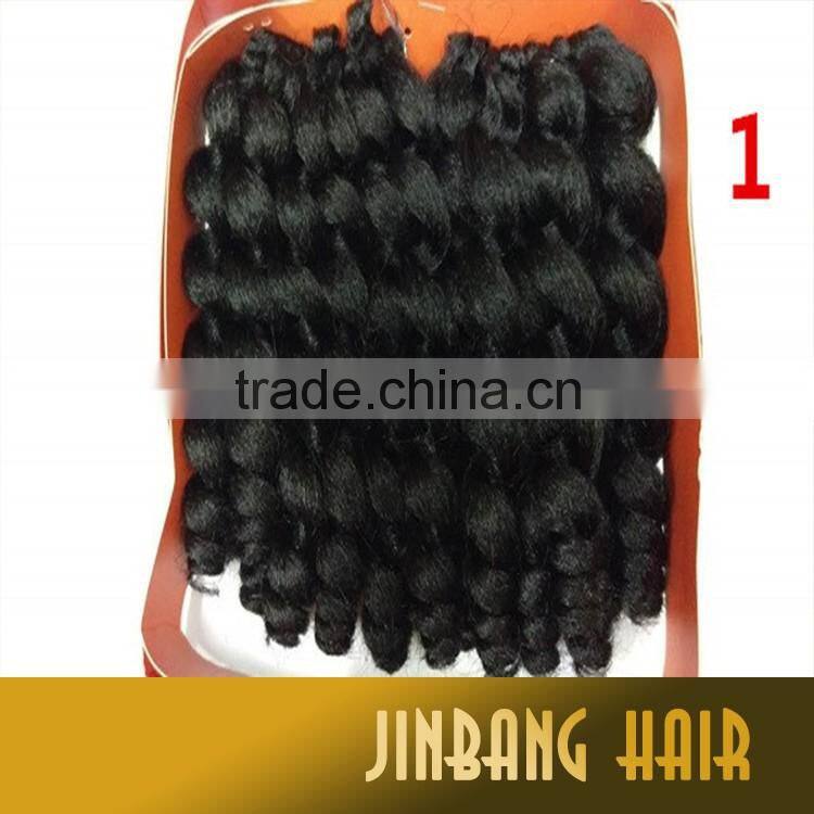 2016 new products 2X Bounce Twist crochet braid jumpy wand 2x wand curl braid