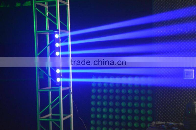 entertaiment light club light moving head six eyes 10W*6PCS