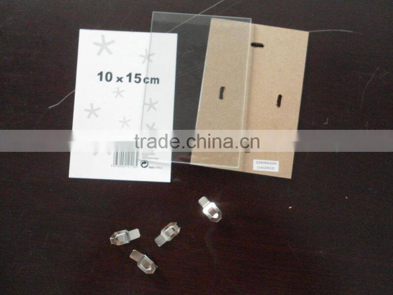 cheap framless glass clip frame poster frame A1 A2 A3 A4 direct from factory