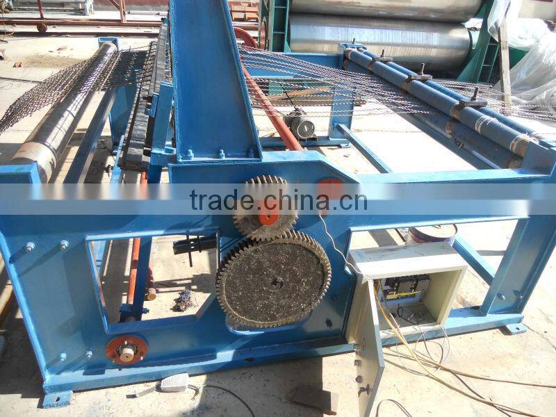 Automatice Crimped wire weaving machine