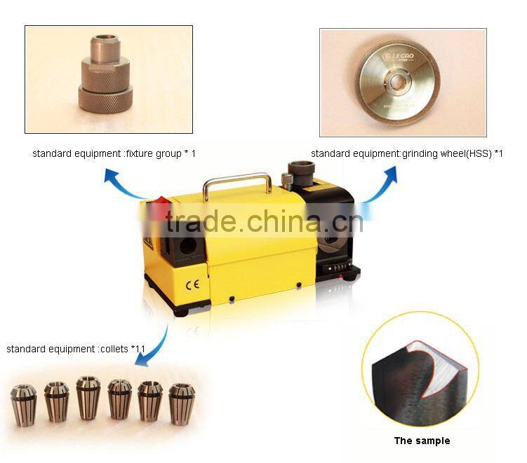 Carbide Drill Bit Re-sharpener MR-13A