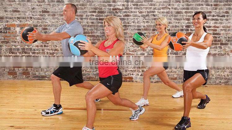 Exercise Weighted Muscle Crossfit Core Strength Rubber medicine ball