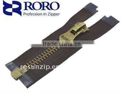 RORO110007 eco-friencly metal zipper
