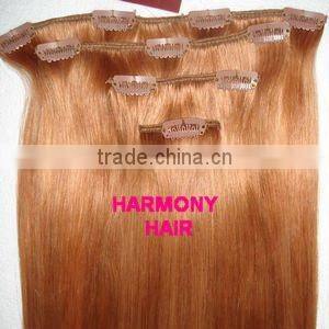 Qualiity clip hair extensions afro curl
