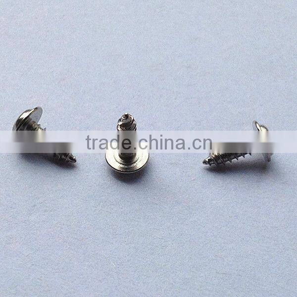 stainless steel phillips pan head shoulder screw