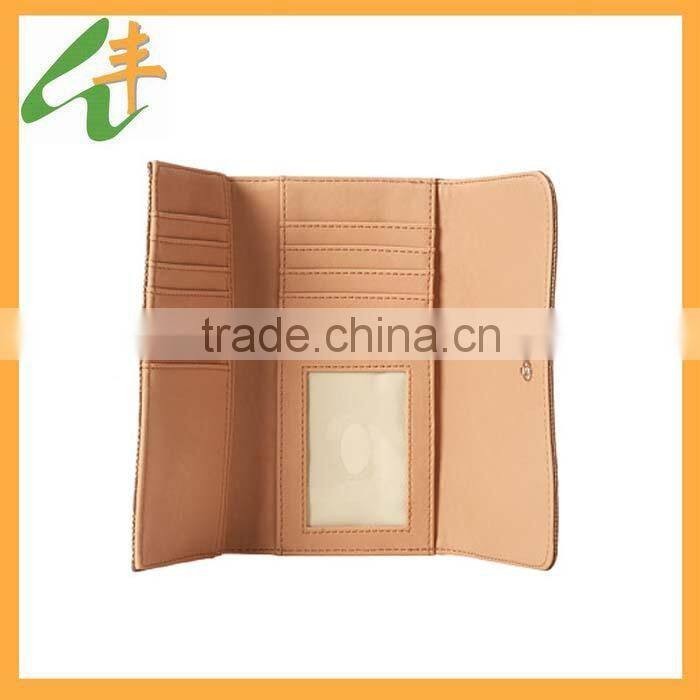 studed long wallet for men